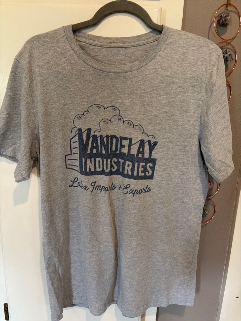 Men’s Graphic T-Shirt - Light Gray